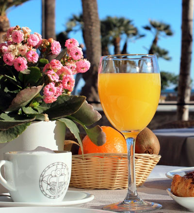 Restaurante - Desayuno